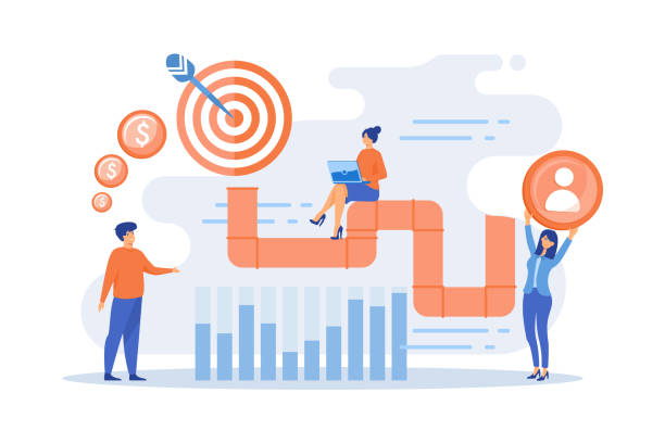 Sales Growth Illustration